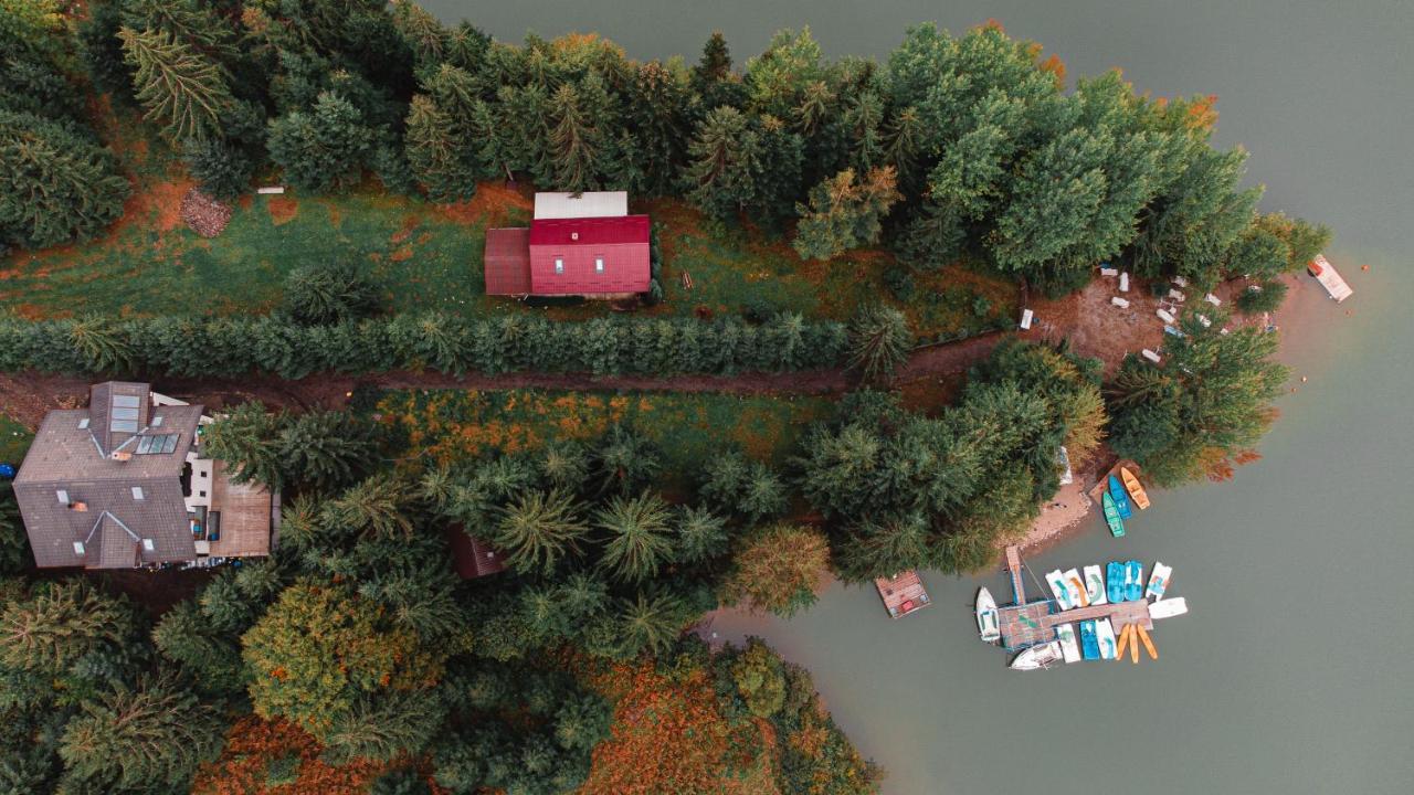 Casa Laur Cu Plaja Privata Colibiţa Exterior foto